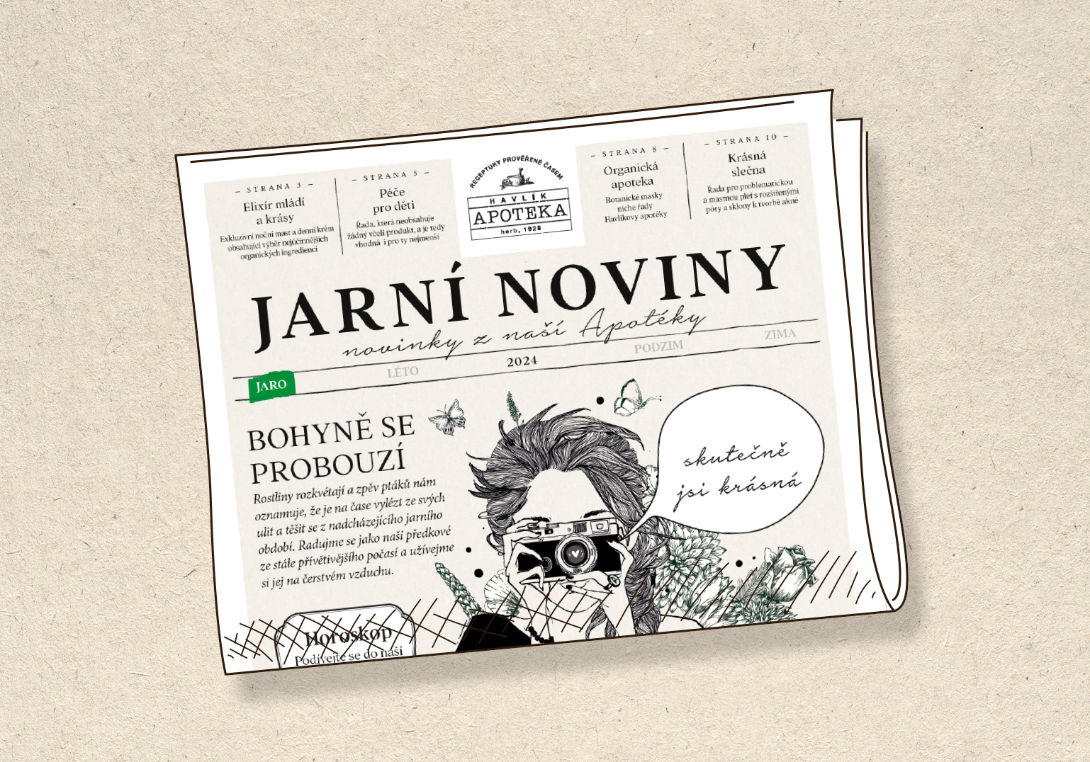 Jarní noviny 2024