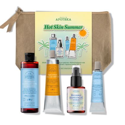 Balíček Hot skin summer od Havlíkovy apotéky